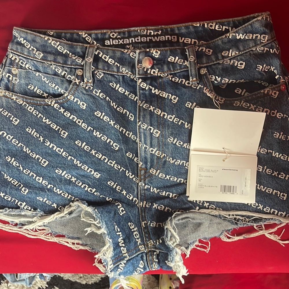 COPY - Brand New Wang Shorts Size 30 (L)